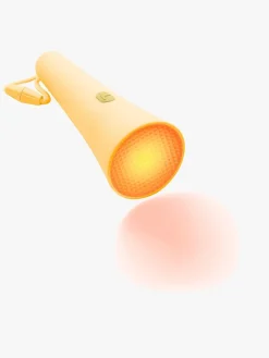 Eksperimenter & Videnskab-Lalarma Lommelygte med Dæmpbar & Farveskiftende Funktion, Gul