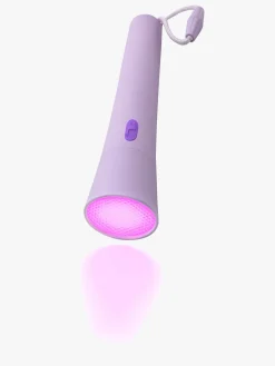 Eksperimenter & Videnskab-Lalarma Lommelygte med Dæmpbar & Farveskiftende Funktion, Lilla