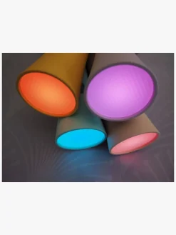 Eksperimenter & Videnskab-Lalarma Lommelygte med Dæmpbar & Farveskiftende Funktion, Lilla