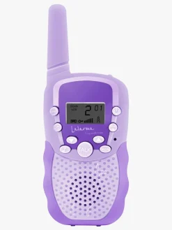 Elektronik & Media-Lalarma Mix And Match Walkie Talkie med 3km Rækkevidde, Lilla