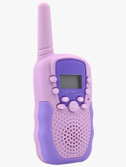 Elektronik & Media-Lalarma Mix And Match Walkie Talkie med 3km Rækkevidde, Lilla