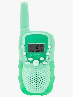 Elektronik & Media-Lalarma Mix And Match Walkie Talkie med 3km Rækkevidde, Mintgrøn Grøn