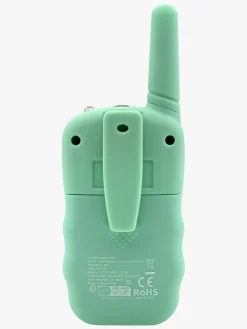 Elektronik & Media-Lalarma Mix And Match Walkie Talkie med 3km Rækkevidde, Mintgrøn Grøn