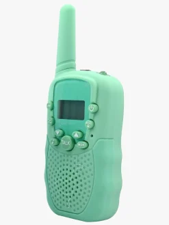 Elektronik & Media-Lalarma Mix And Match Walkie Talkie med 3km Rækkevidde, Mintgrøn Grøn