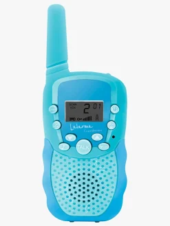 Elektronik & Media-Lalarma Mix And Match Walkie Talkie med 3km Rækkevidde, Blå Blå
