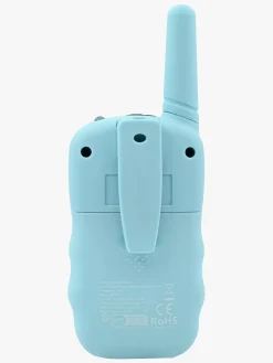 Elektronik & Media-Lalarma Mix And Match Walkie Talkie med 3km Rækkevidde, Blå Blå