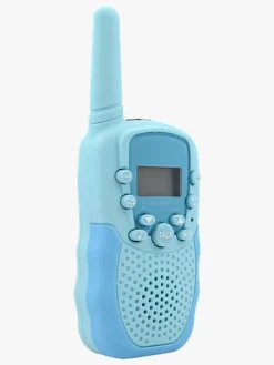 Elektronik & Media-Lalarma Mix And Match Walkie Talkie med 3km Rækkevidde, Blå Blå