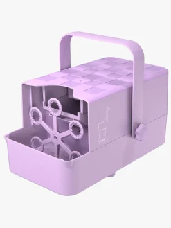 Udelegetøj-Lalarma Professionel Boblemaskine, Lilla