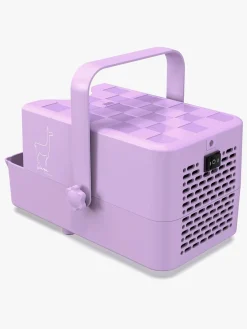 Udelegetøj-Lalarma Professionel Boblemaskine, Lilla