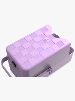 Udelegetøj-Lalarma Professionel Boblemaskine, Lilla