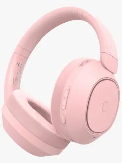 Elektronik & Media-Lalarma Støjreducerende Trådløse Høretelefoner, Rose Lyserød