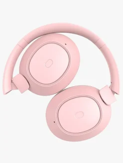Elektronik & Media-Lalarma Støjreducerende Trådløse Høretelefoner, Rose Lyserød