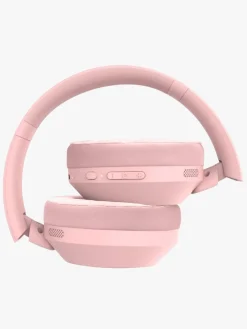 Elektronik & Media-Lalarma Støjreducerende Trådløse Høretelefoner, Rose Lyserød