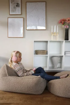 Elektronik & Media-Lalarma Støjreducerende Trådløse Høretelefoner, Rose Lyserød