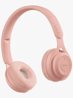 Elektronik & Media-Lalarma Trådløse Høretelefoner, Pastelpink Lyserød