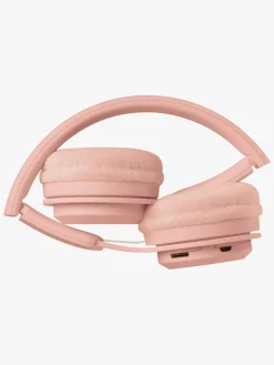 Elektronik & Media-Lalarma Trådløse Høretelefoner, Pastelpink Lyserød