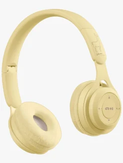 Elektronik & Media-Lalarma Trådløse Høretelefoner, Pastel Gul
