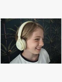 Elektronik & Media-Lalarma Trådløse Høretelefoner, Pastel Gul