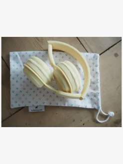 Elektronik & Media-Lalarma Trådløse Høretelefoner, Pastel Gul