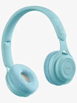 Elektronik & Media-Lalarma Trådløse Høretelefoner, Pastelblå Blå