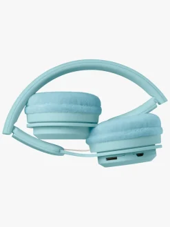 Elektronik & Media-Lalarma Trådløse Høretelefoner, Pastelblå Blå