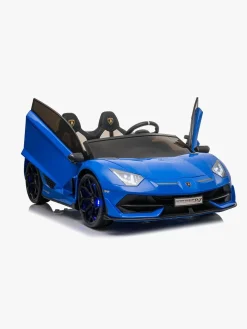 Elbiler & -Køretøjer-Lamborghini Aventador SJV Elbil, Blå