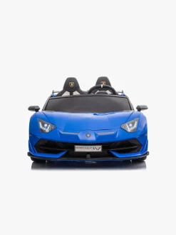 Elbiler & -Køretøjer-Lamborghini Aventador SJV Elbil, Blå