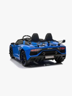 Elbiler & -Køretøjer-Lamborghini Aventador SJV Elbil, Blå