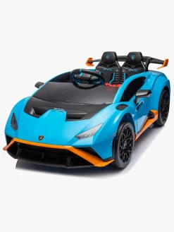 Elbiler & -Køretøjer-Lamborghini Huracan Elbil, Blå