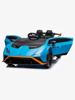 Elbiler & -Køretøjer-Lamborghini Huracan Elbil, Blå