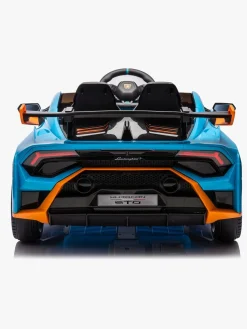 Elbiler & -Køretøjer-Lamborghini Huracan Elbil, Blå