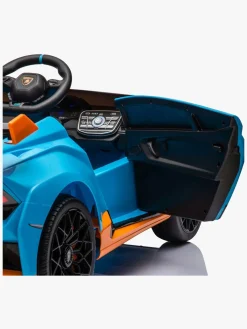 Elbiler & -Køretøjer-Lamborghini Huracan Elbil, Blå