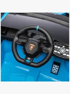 Elbiler & -Køretøjer-Lamborghini Huracan Elbil, Blå