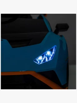 Elbiler & -Køretøjer-Lamborghini Huracan Elbil, Blå