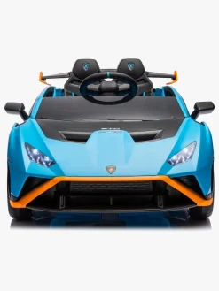 Elbiler & -Køretøjer-Lamborghini Huracan Elbil, Blå