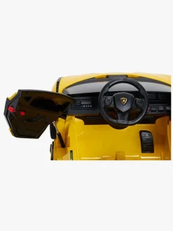 Elbiler & -Køretøjer-Lamborghini Sian Elbil, Gul