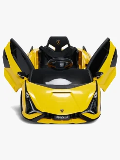 Elbiler & -Køretøjer-Lamborghini Sian Elbil, Gul