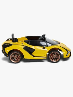 Elbiler & -Køretøjer-Lamborghini Sian Elbil, Gul