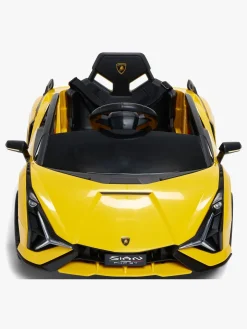 Elbiler & -Køretøjer-Lamborghini Sian Elbil, Gul