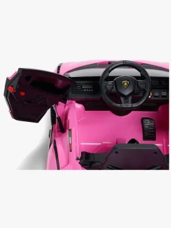 Elbiler & -Køretøjer-Lamborghini Sian Elbil, Lyserød Lyserød