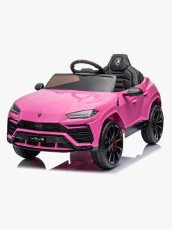 Elbiler & -Køretøjer-Lamborghini Urus Elbil, Pink Lyserød