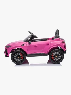 Elbiler & -Køretøjer-Lamborghini Urus Elbil, Pink Lyserød
