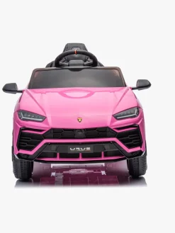 Elbiler & -Køretøjer-Lamborghini Urus Elbil, Pink Lyserød