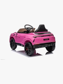 Elbiler & -Køretøjer-Lamborghini Urus Elbil, Pink Lyserød