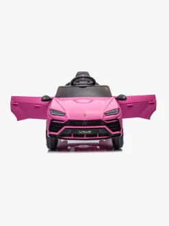 Elbiler & -Køretøjer-Lamborghini Urus Elbil, Pink Lyserød