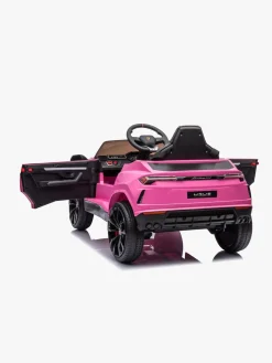 Elbiler & -Køretøjer-Lamborghini Urus Elbil, Pink Lyserød