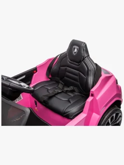 Elbiler & -Køretøjer-Lamborghini Urus Elbil, Pink Lyserød