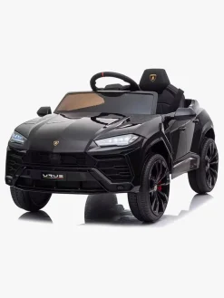 Elbiler & -Køretøjer-Lamborghini Urus Elbil, Sort