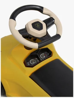 Pedal- & Gåbiler-Lamborghini Urus Gåbil, Gul