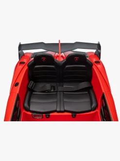 Elbiler & -Køretøjer-Lamborghini Veneno Elbil, Rød Rød